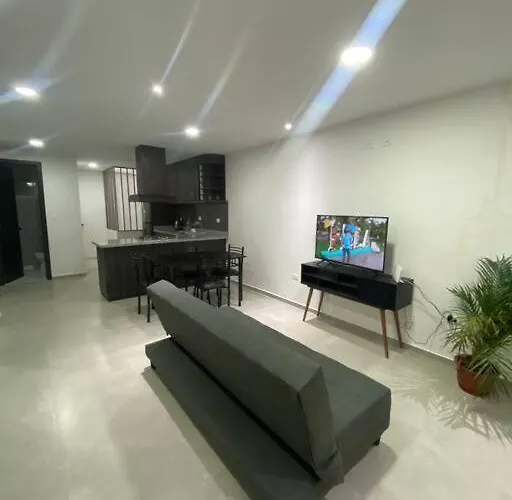 Lindo Departamento Cerca Del Centro De La Ciudad